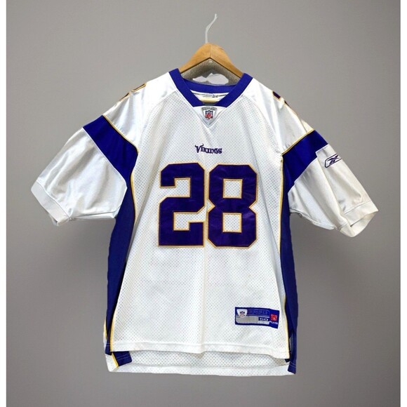 Adrian Peterson Minnesota Vikings NFL Jersey #28 Size 50 Reebok - Picture 1 of 10